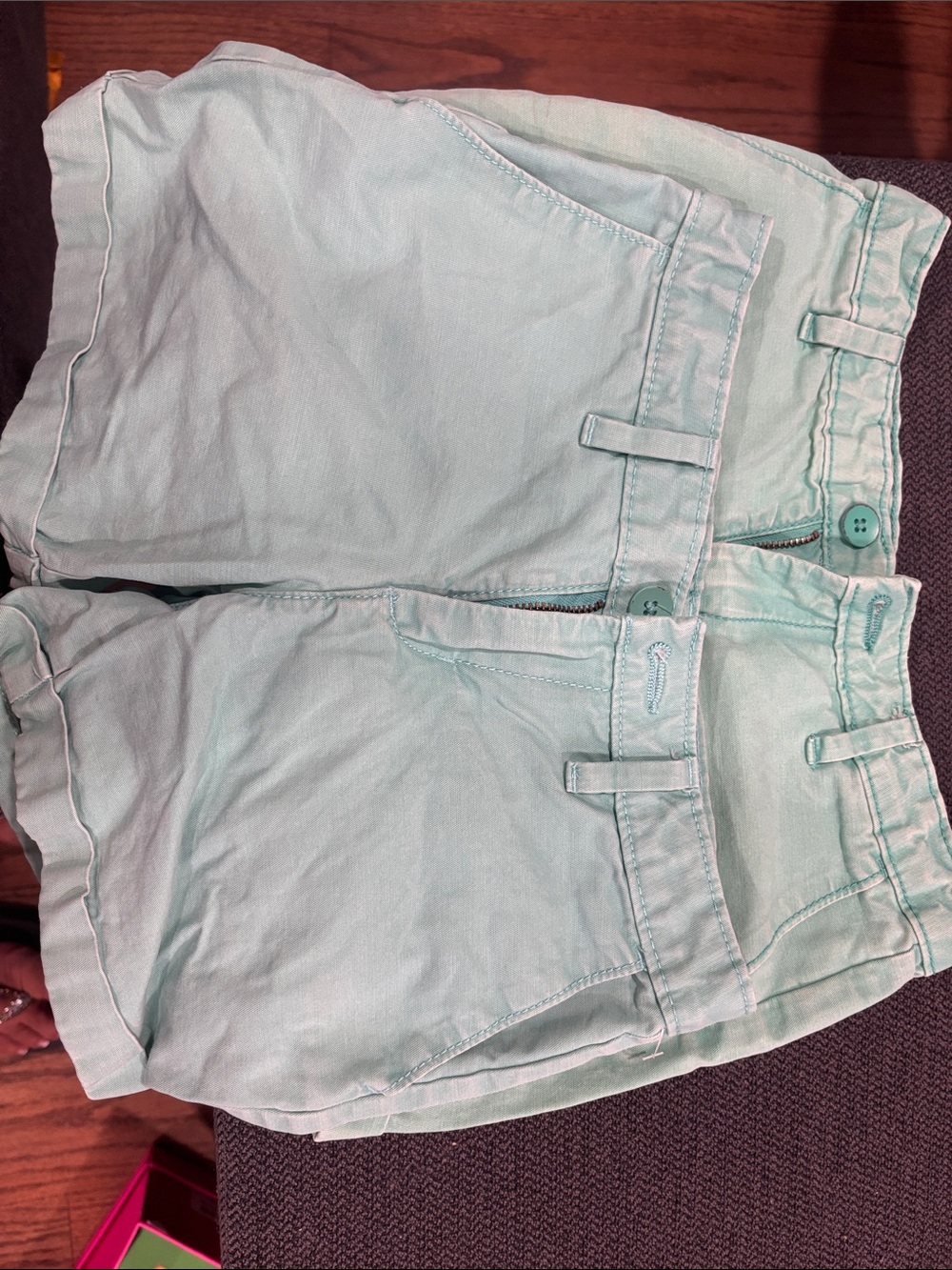 GAP Kids Mint Green Shorts